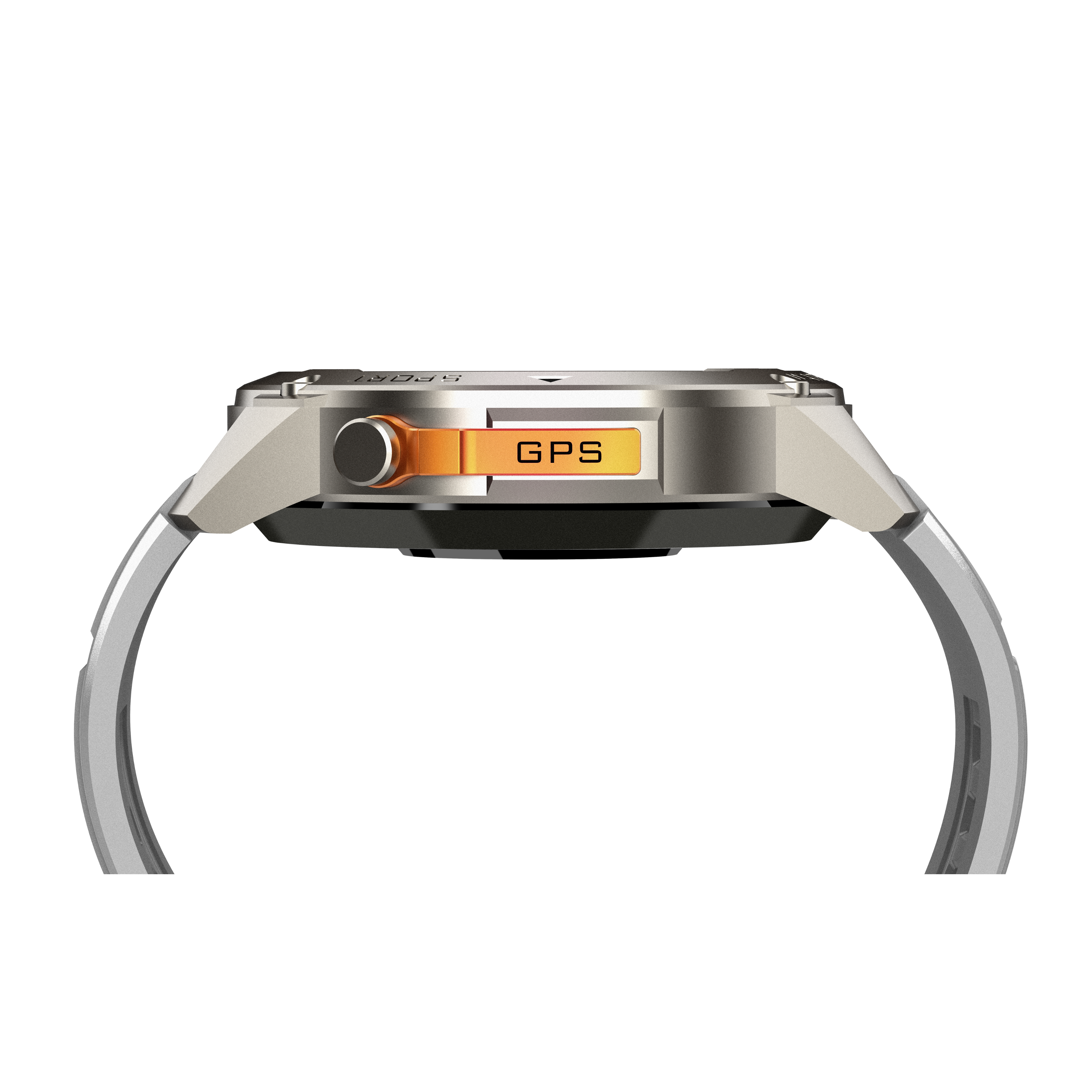 Gaia56 Pro GPS Smartwatch - Silver