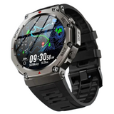 Dale X-Ultra58 – Military SmartWatch with Dual GPS, Compass and Route Tracking – Black