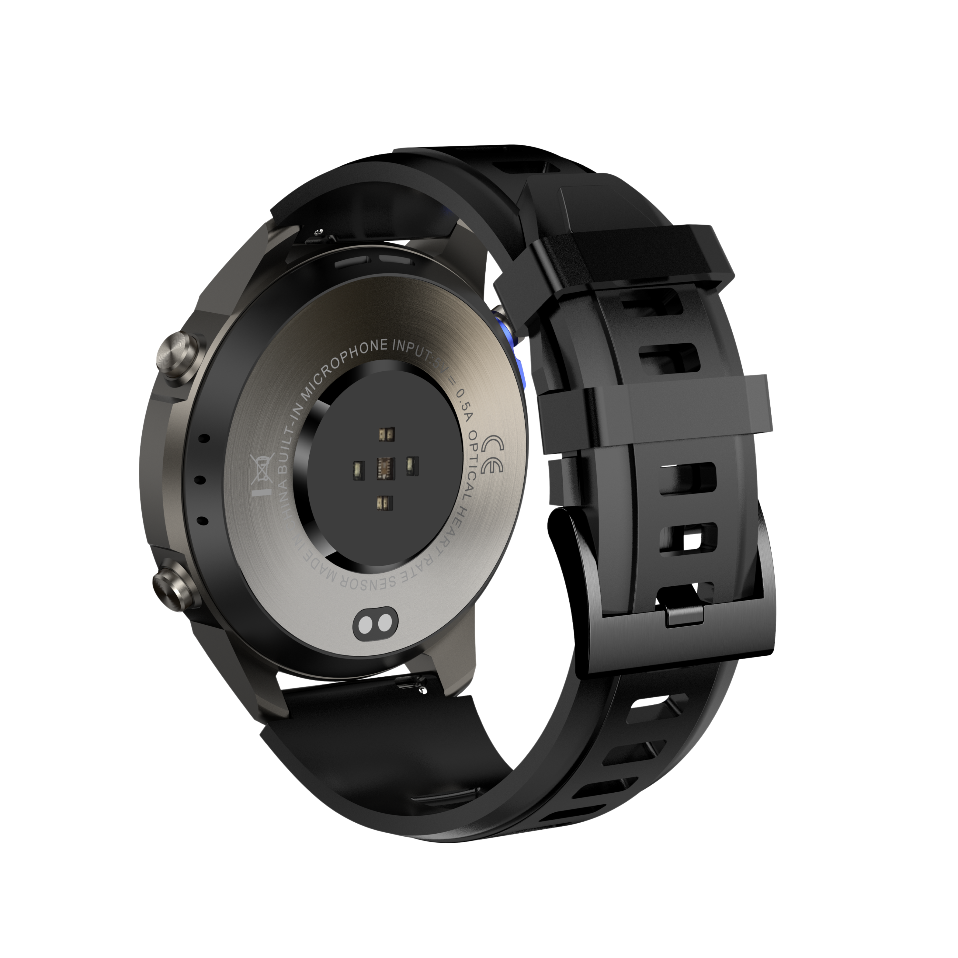 Gaia56 Pro GPS Smartwatch - Black