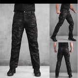 Men's Tactical Cargo Pants – Urban Outdoor Utility & Hiking Trousers