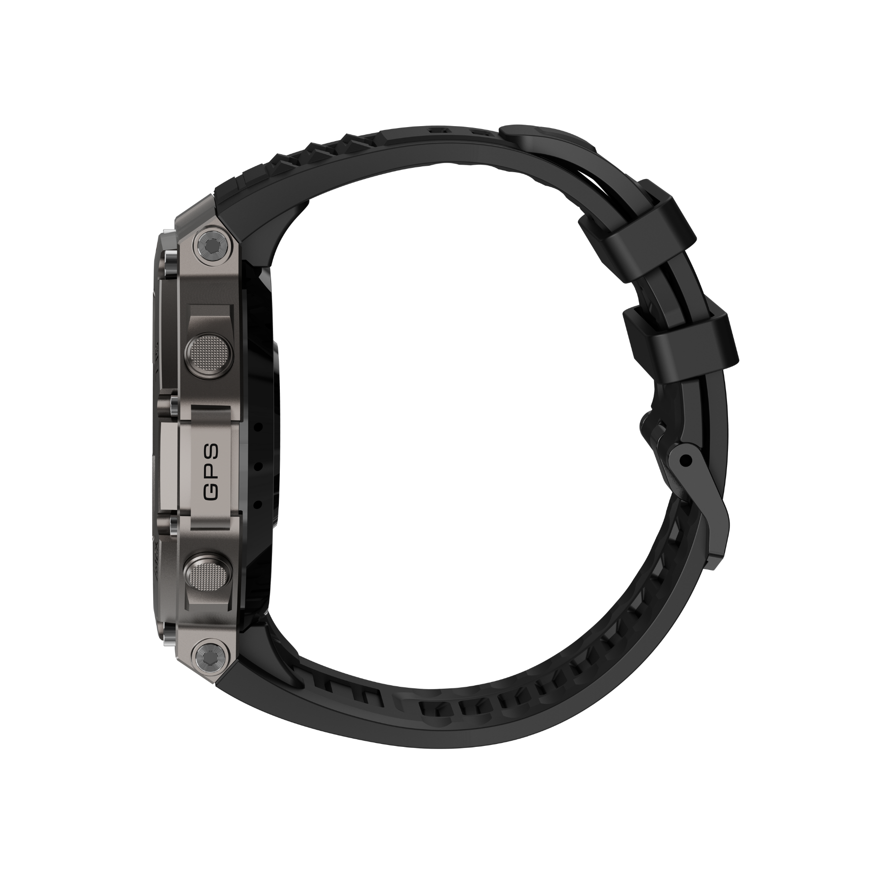Dale X-Ultra58 – Military SmartWatch with Dual GPS, Compass and Route Tracking – Black
