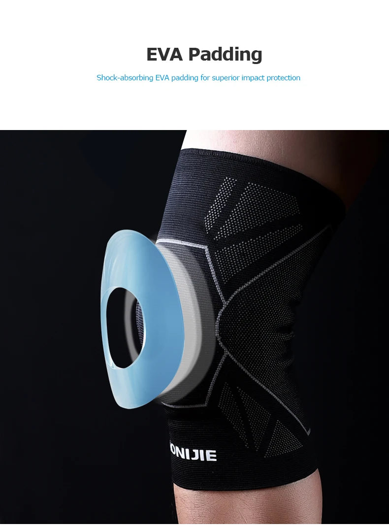 Compression Knee Brace – Non-Slip Support