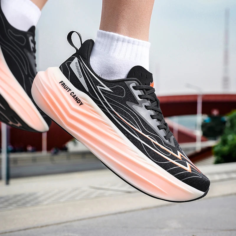 Dale Fruit Candy - Raod Running Shoes - Black Rose