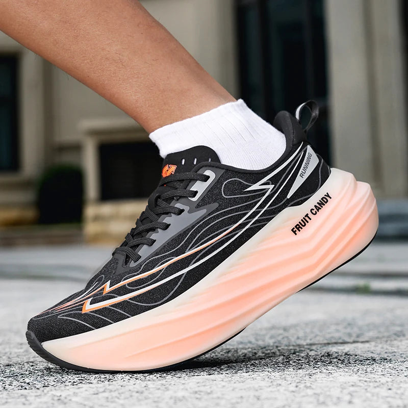 Dale Fruit Candy - Raod Running Shoes - Black Rose