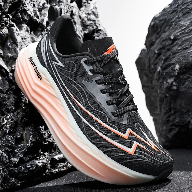 Dale Fruit Candy - Raod Running Shoes - Black Rose