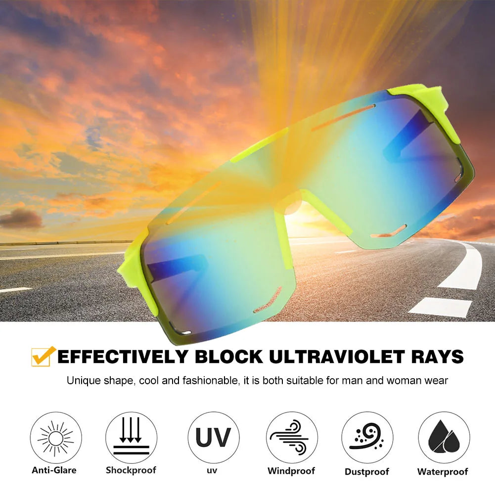 Gafas Deportivas Polarizada UV400 - 9815 White