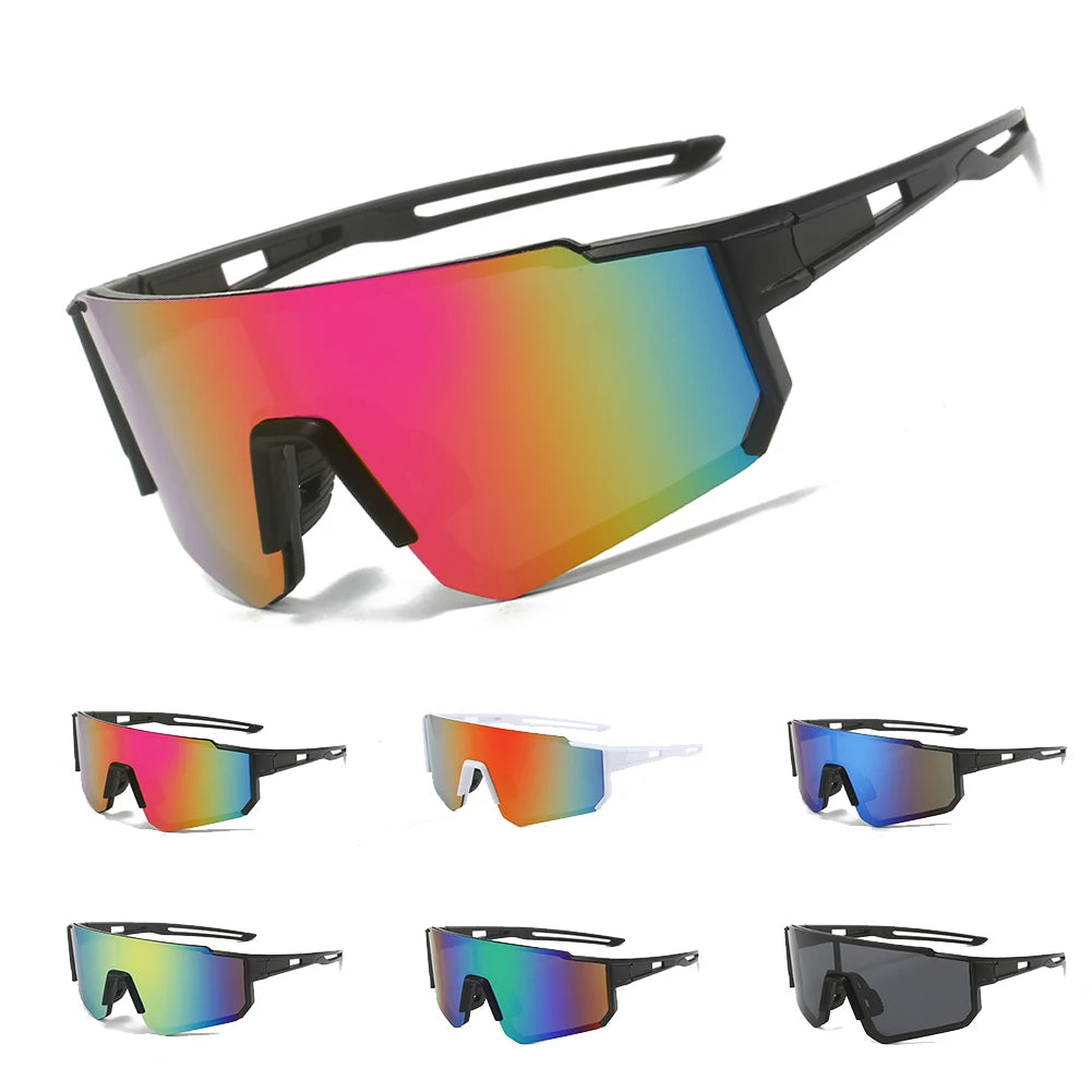 Gafas Deportivas Polarizada UV400 - 9335 Dark Blue