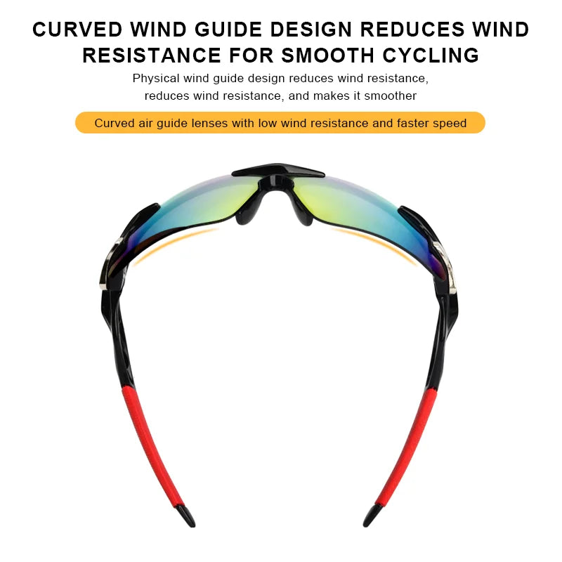 Gafas Deportivas para Ciclismo - Azul