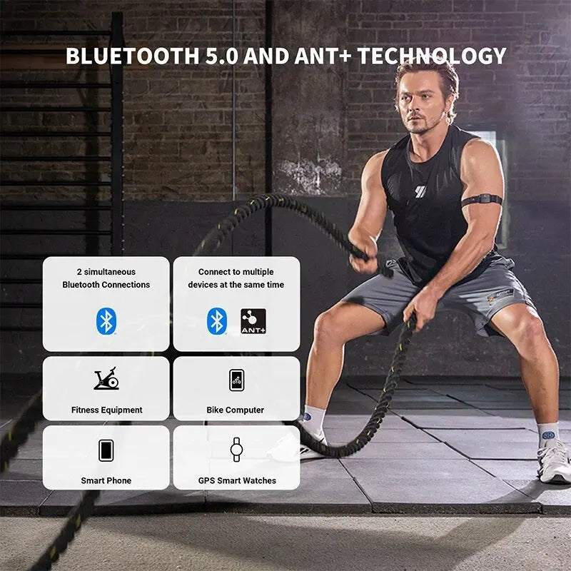 Arm Band Heart Rate Monitor