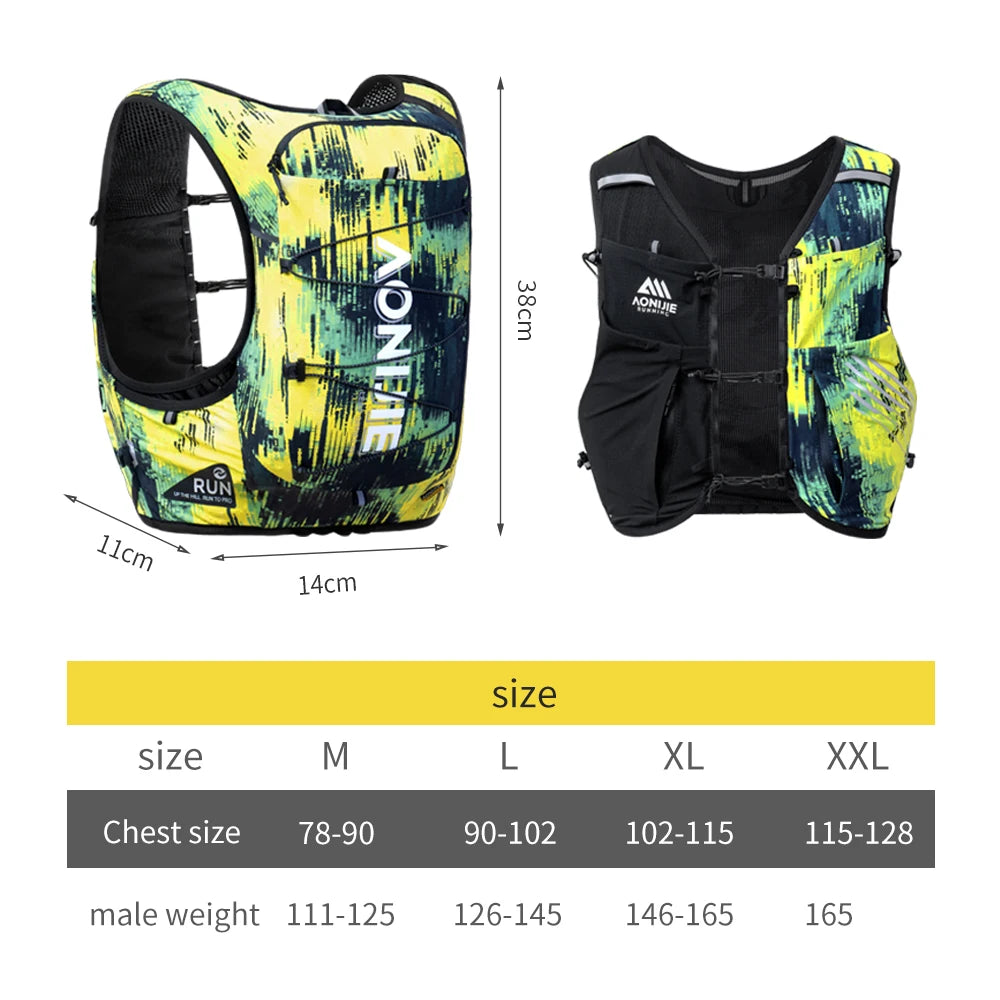 Running Vest - 10L Ultraligero - AONIJIE C9116