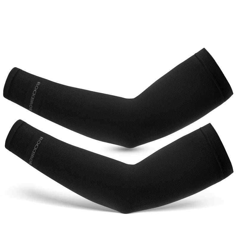 Cooling UV Protection Arm Sleeves – Breathable Ice Silk Cycling & Outdoor Sports Sleeves