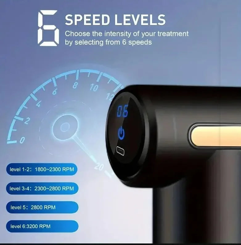 ProPulse Percussion Massage Gun