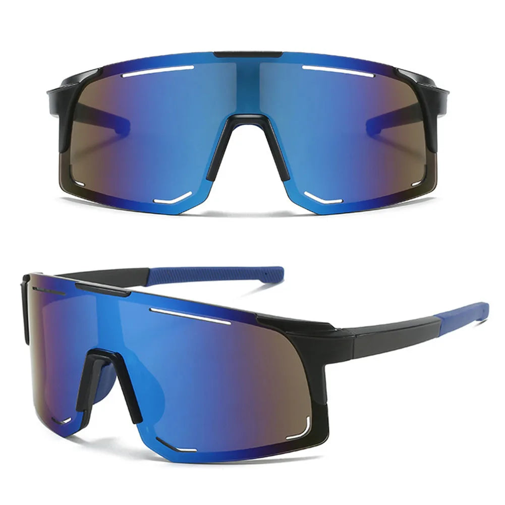 Gafas Deportivas Polarizada UV400 - 9335 Dark Blue