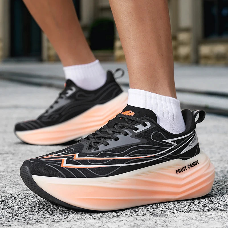 Dale Fruit Candy - Raod Running Shoes - Black Rose