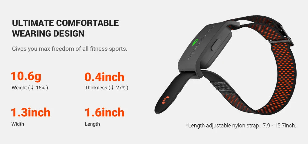 Arm Band Heart Rate Monitor