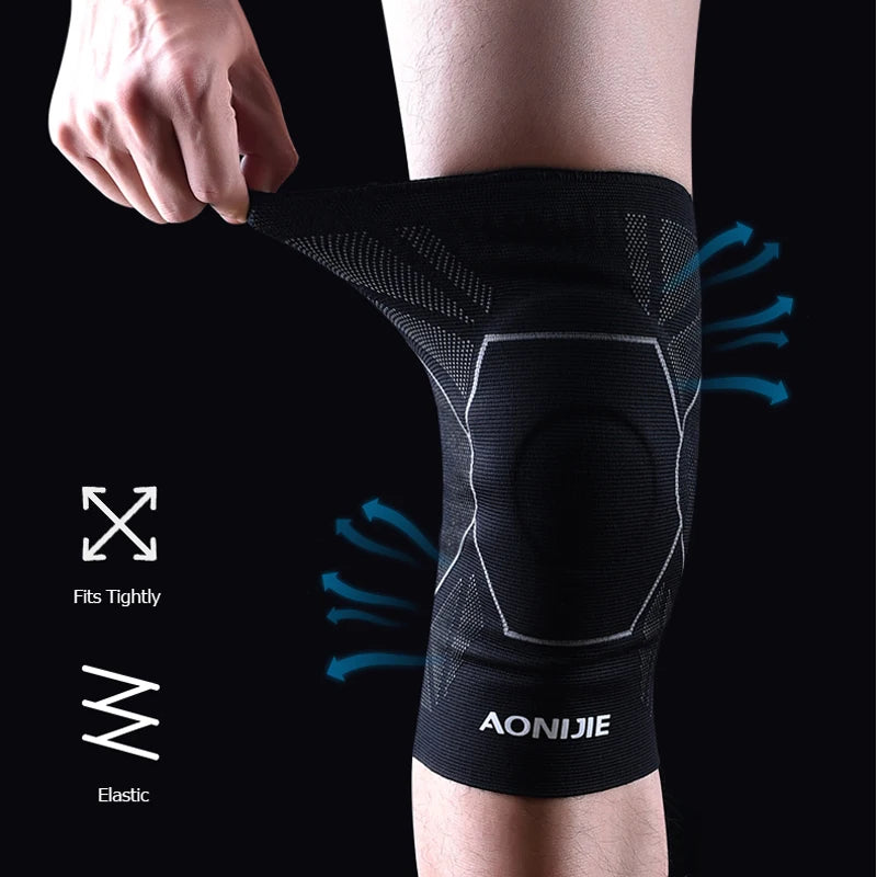 Compression Knee Brace – Non-Slip Support