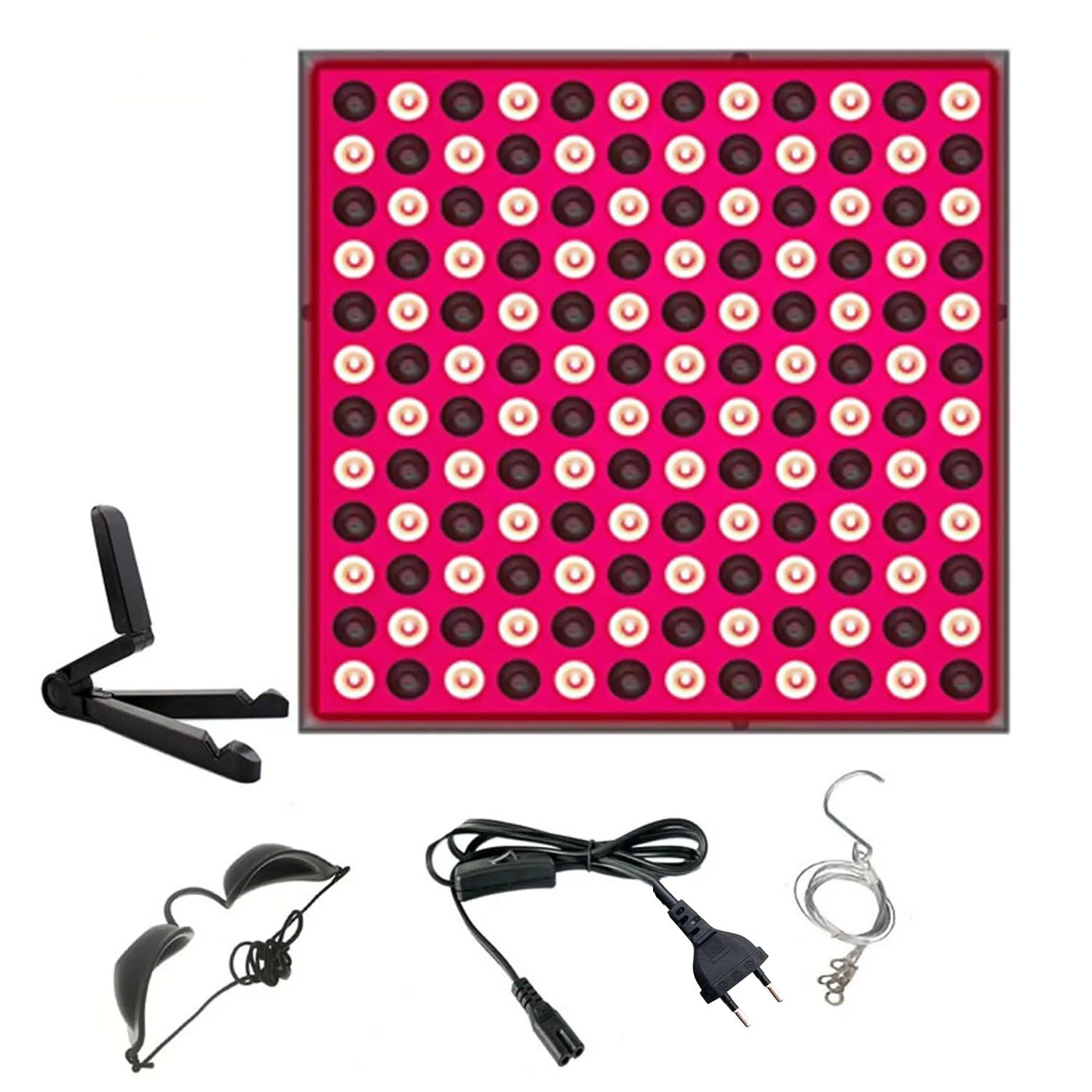 Red Light Therapy Panel – 144 LED Near Infrared Light for Face & Body