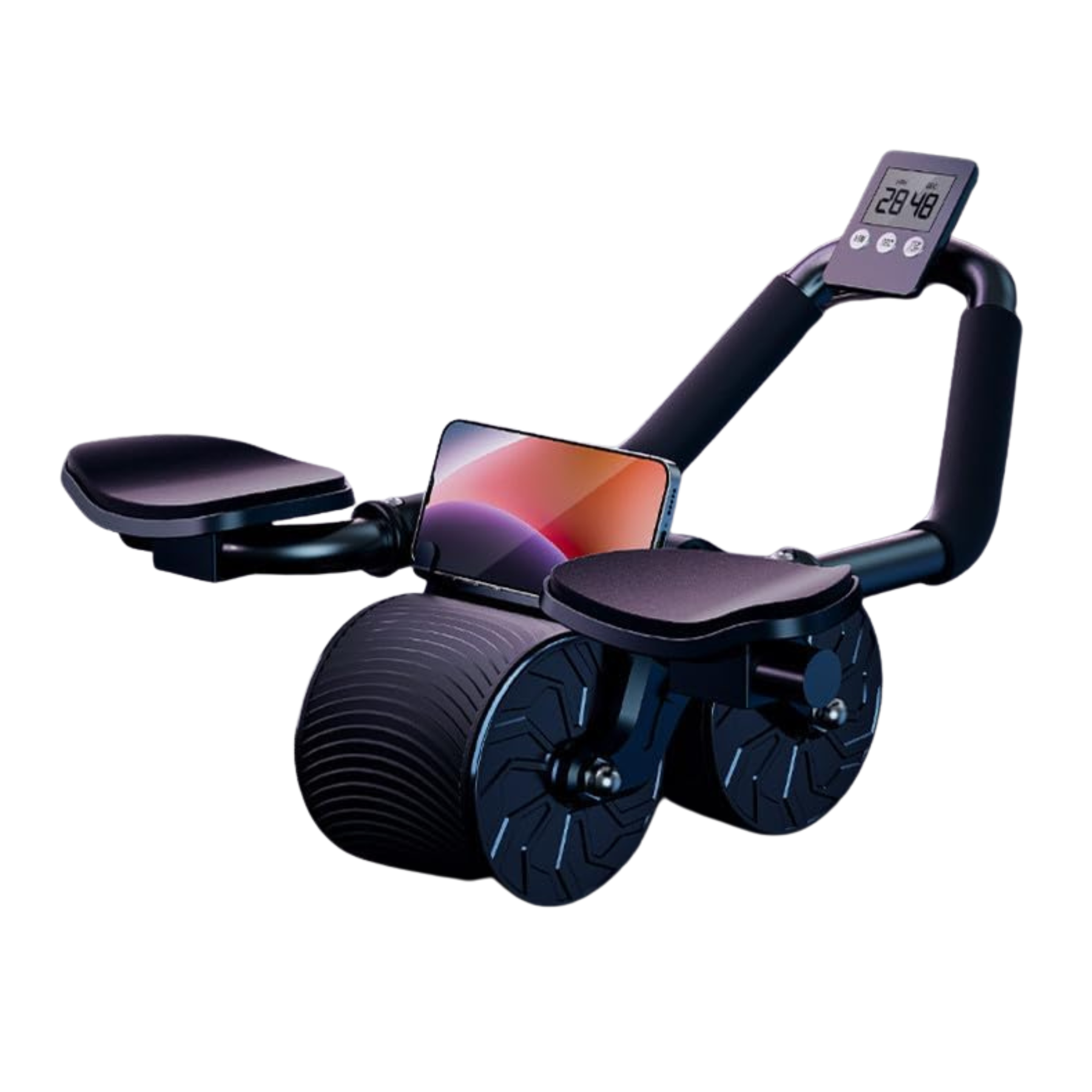 Automatic Rebound Exercise Roller