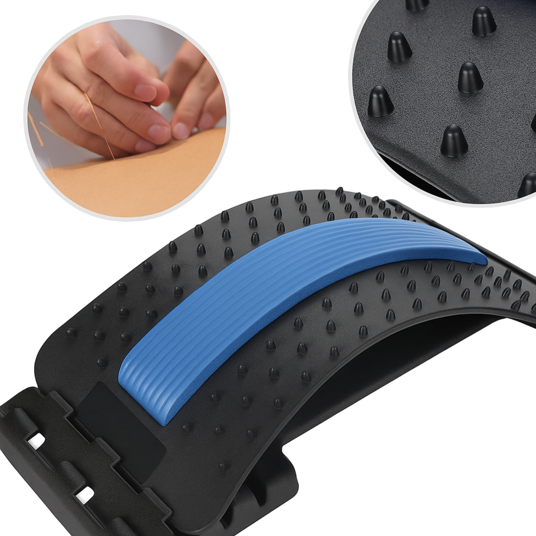 Lumbar Massager + FREE Back Relief Gel