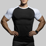 Men's Performance Sports T-Shirt – Lightweight Breathable Casual Summer Tee