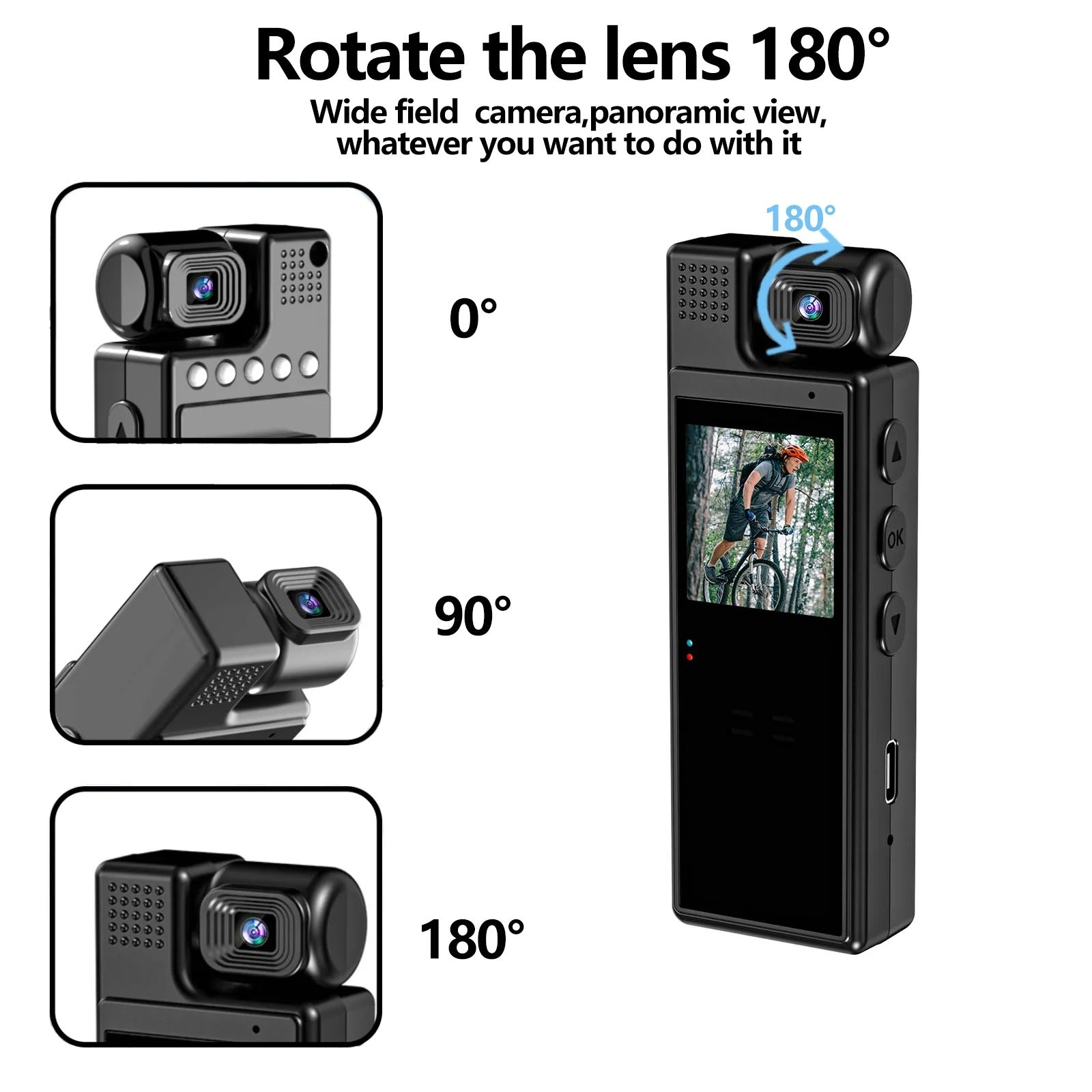 Mini Body Camera