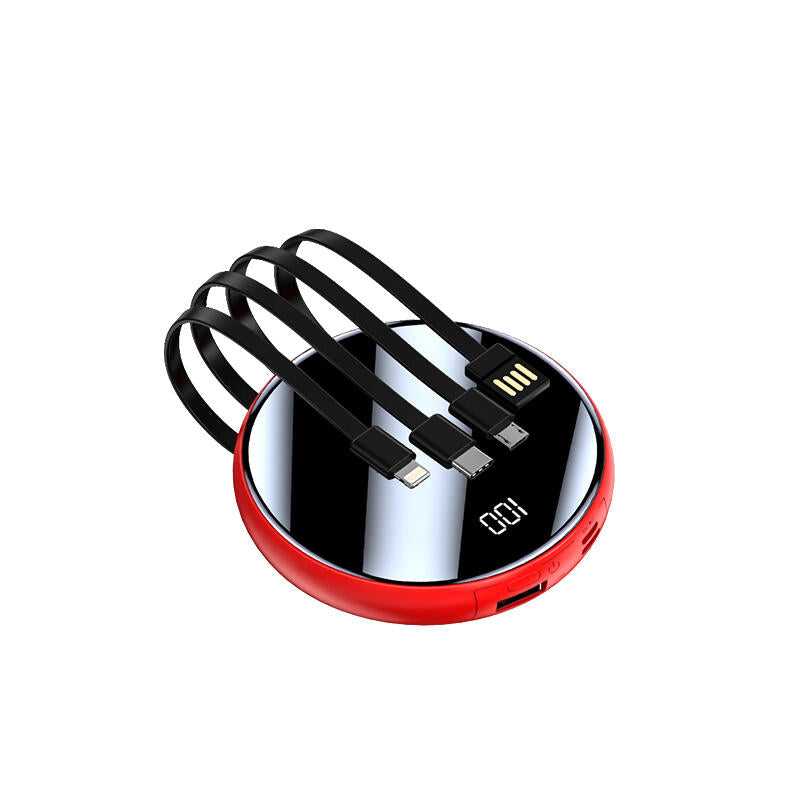 HD 4K/30fps Action Camera Pack + Power Bank