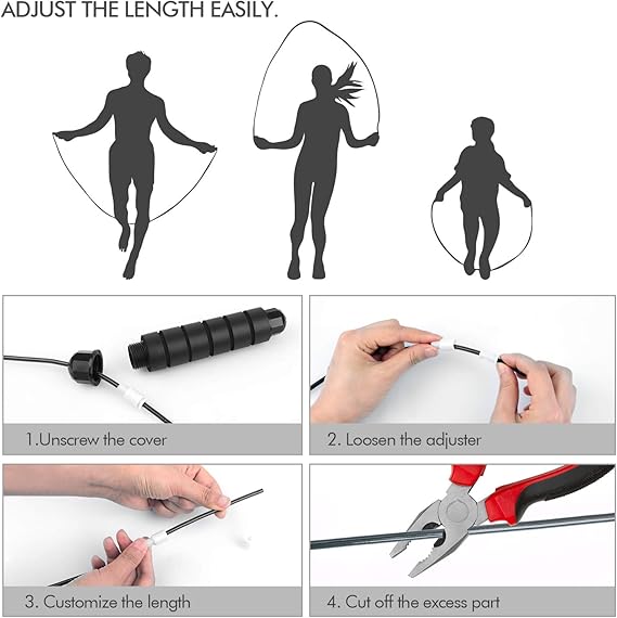 Professional Fitness Jump Rope