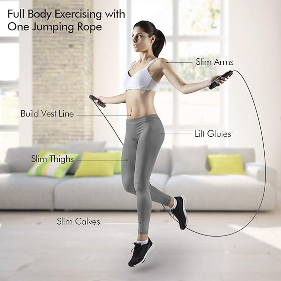 Professional Fitness Jump Rope