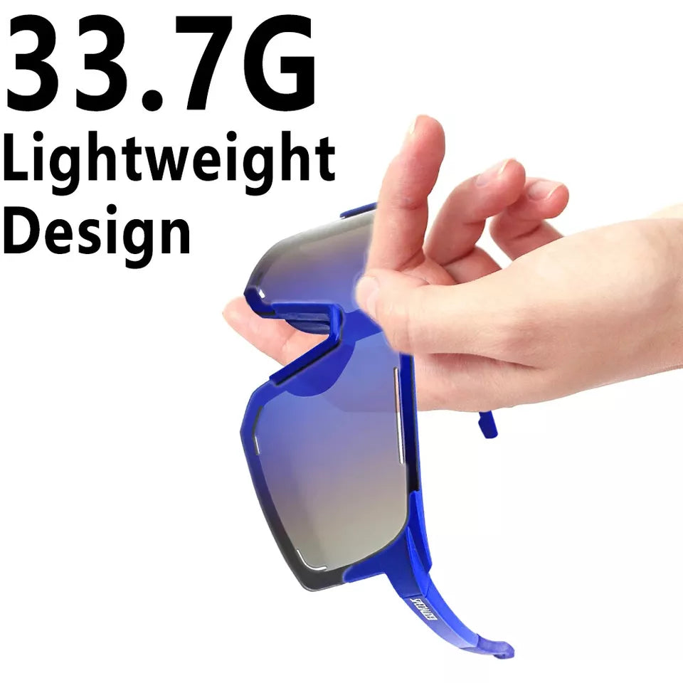 Gafas Deportivas Polarizada UV400 - 9335 Blue