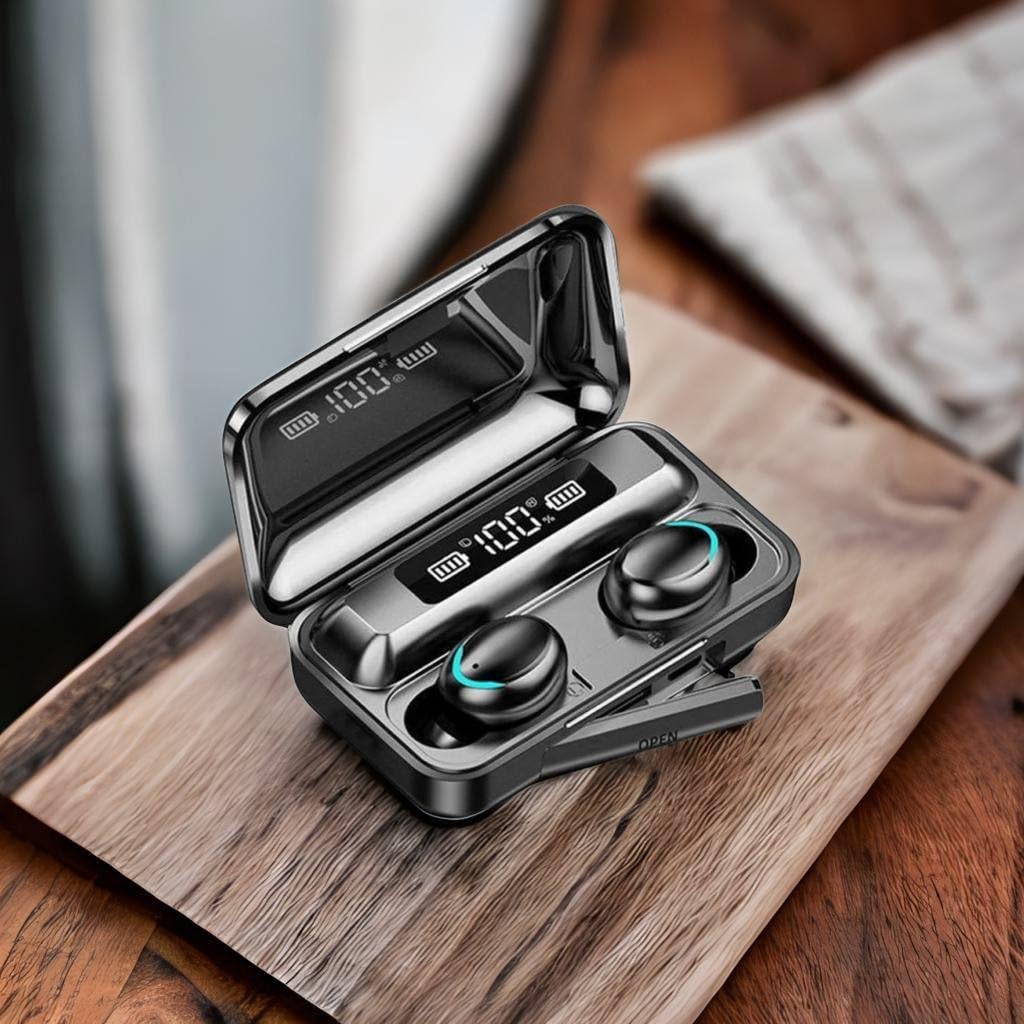 Bluetooth Earbuds with Display