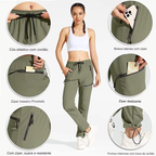 PANTALÓN OUTDOOR - LA COMBINACIÓN PERFECTA DE ESTILO Y RENDIMIENTO