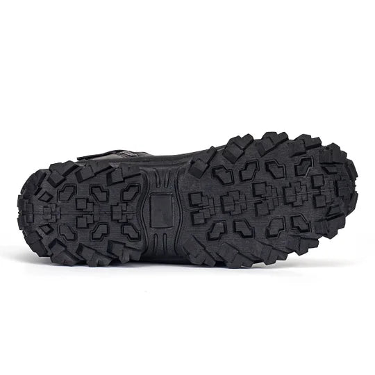 Men's combat boots – waterproof, slip-resistant hiking boots, puncture-resistant and ankle-sprain-protected work boots