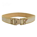 Tactical quick-release belt for men – military belt
