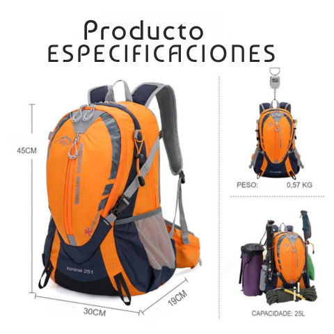 MOCHILA INOXTO EXPLORER HYDRATE 25L