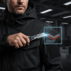 Tactical military waterproof jacket