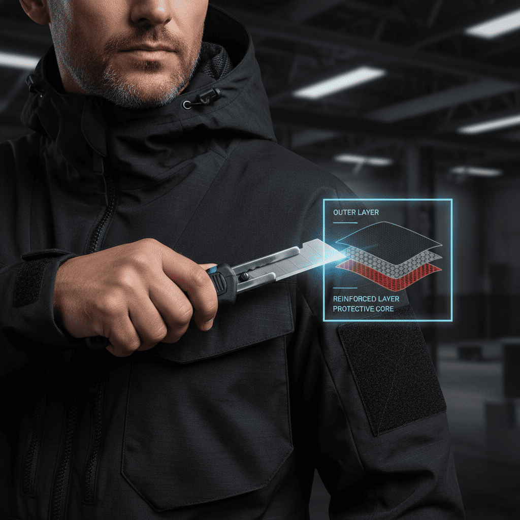 Tactical military waterproof jacket