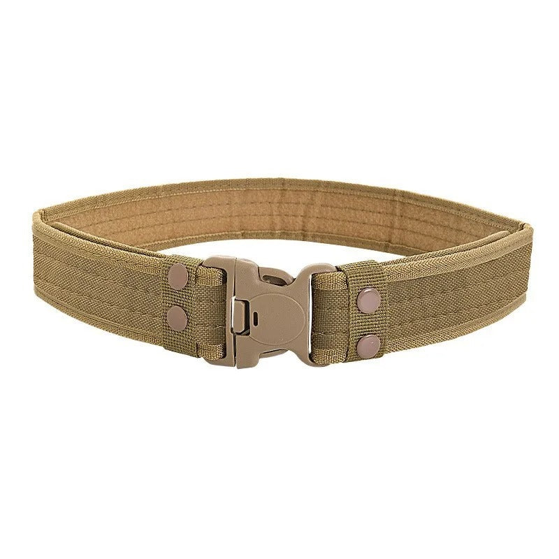 Tactical Quick-Release Military Belt for Men