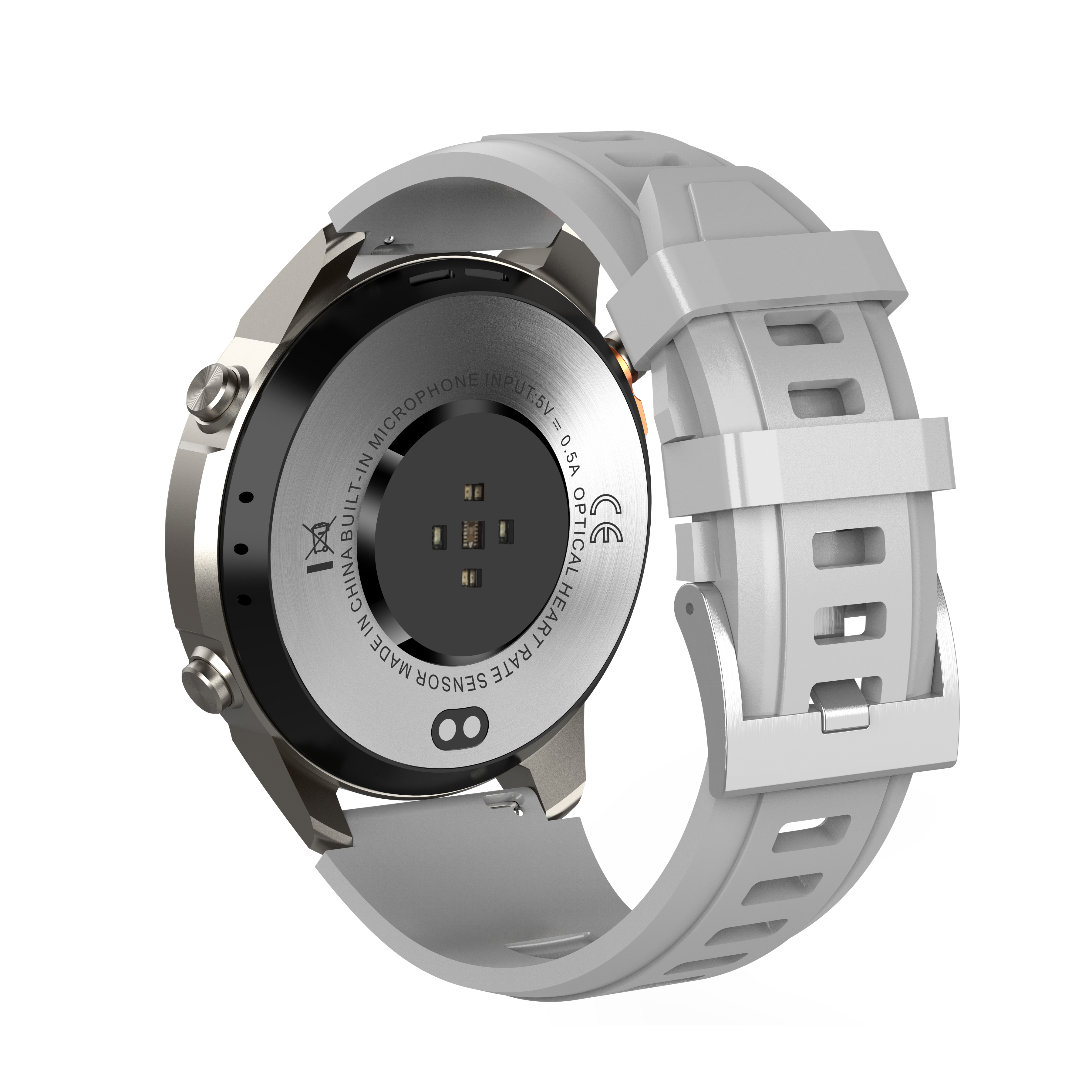 Gaia56 Pro GPS Smartwatch - Silver