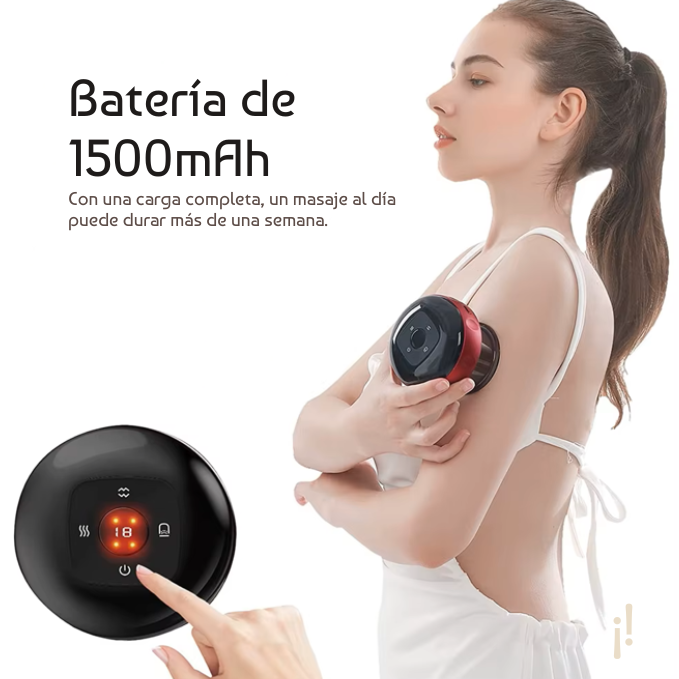 Masajeador Relajante con Ventosa Inteligente