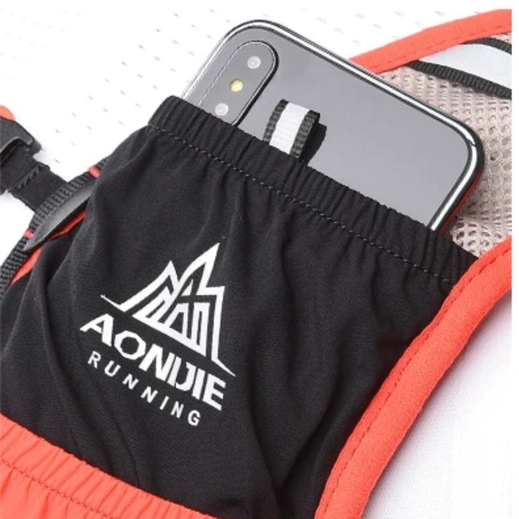 Chaleco Aonijie Race 2.5L – Hidratación Minimalista para Corredores