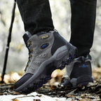 Waterproof hiking boots + free belt included