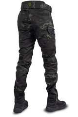 Black camouflage