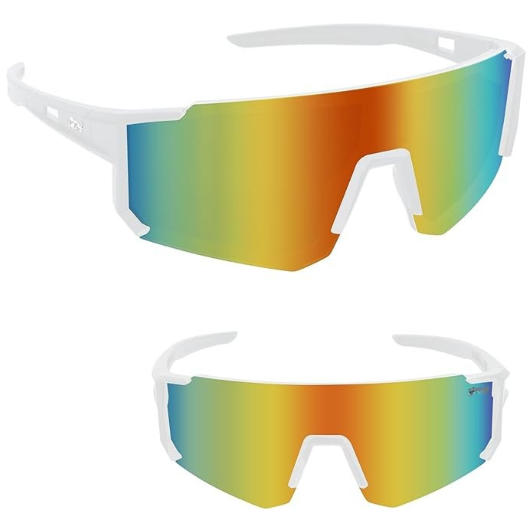 Gafas Deportivas Polarizada  UV400 - 9815 White