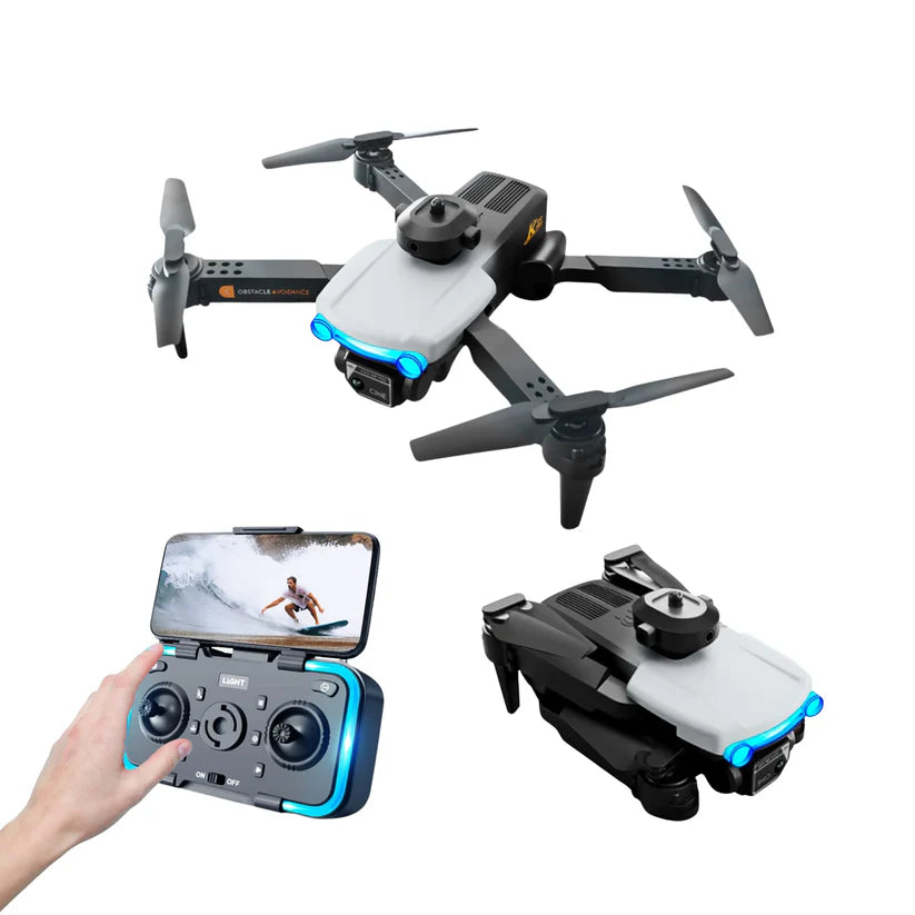 Drone Deportivo con cámara K102PRO 4K