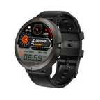 Classic Gaia76 SmartWatch: GPS con 6 Satélites y 170+ Modos Deportivos- Negro
