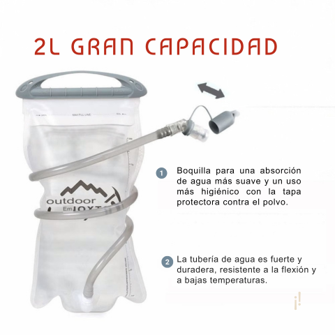 MOCHILA INOXTO EXPLORER HYDRATE 25L