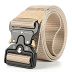 Tactical quick-release belt – military belt