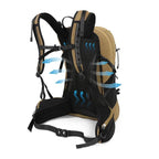Mochila Impermeable para Montañismo 35L - TrekShield Max