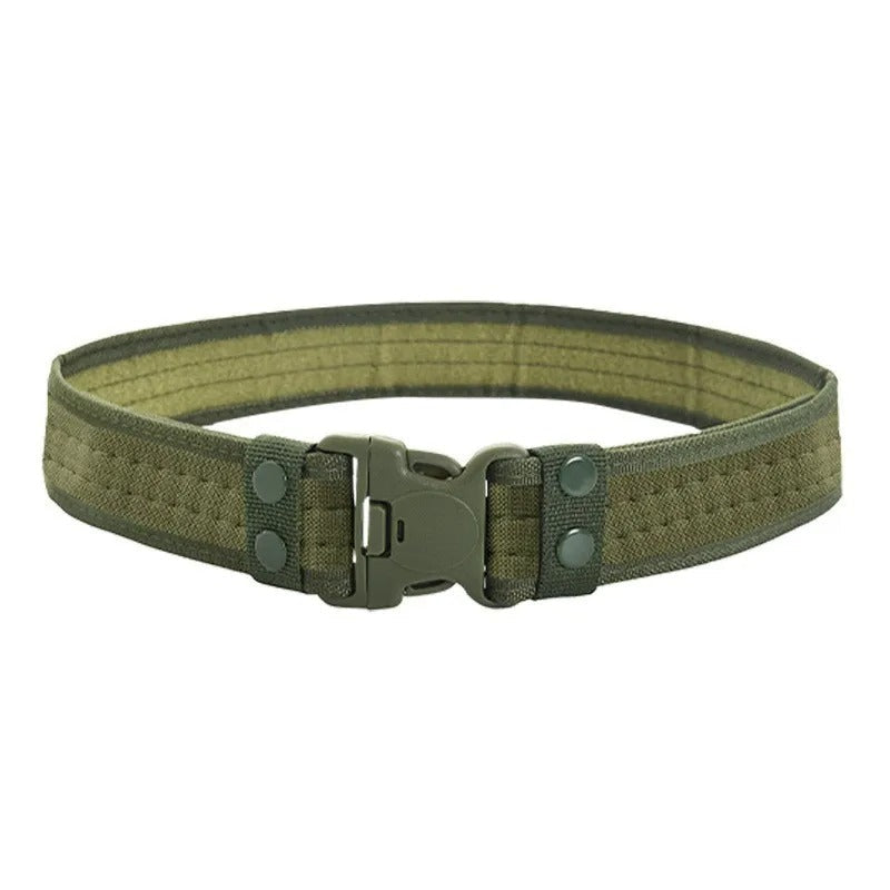 Tactical Quick-Release Military Belt for Men