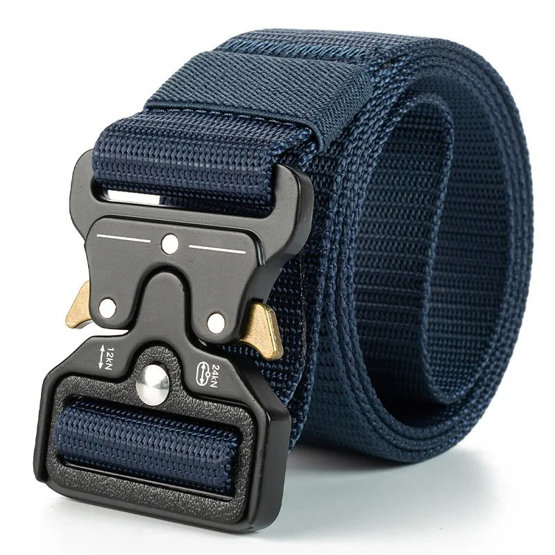 Tactical quick-release belt – military belt